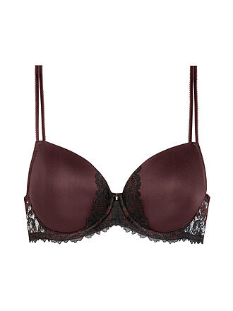 MEY | Sujetador con aros LUXURIOUS hot maroon