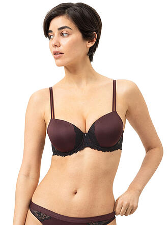 MEY | Sujetador con aros LUXURIOUS hot maroon