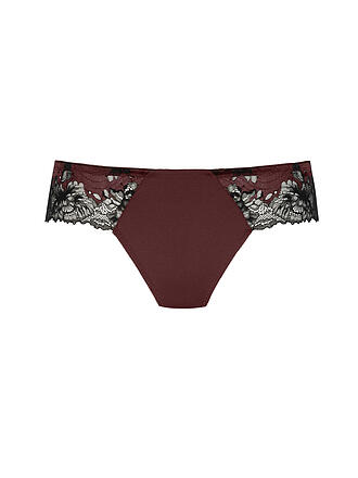 MEY | String LUXURIOUS hot maroon
