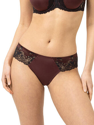 MEY | String LUXURIOUS hot maroon
