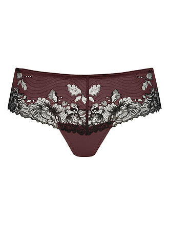 MEY | Pantalones LUXURIOUS granate intenso