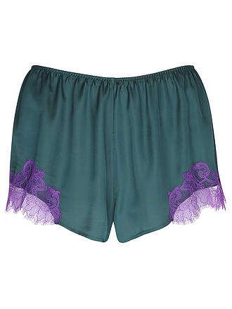 MEY | Pantalones cortos de pijama POETRY LUXURY mystic jade