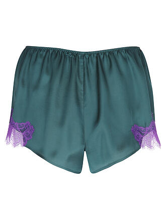 MEY | Pantalones cortos de pijama POETRY LUXURY mystic jade