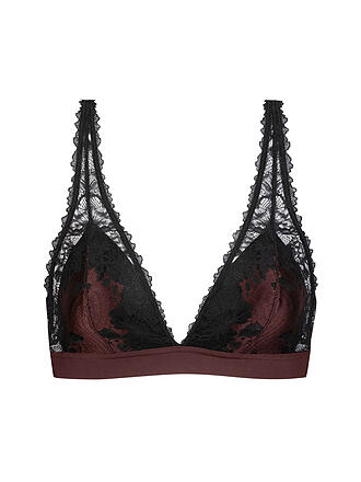 MEY | Sujetador sin aros POETRY DREAM hot maroon