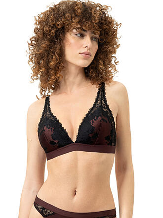 MEY | Sujetador sin aros POETRY DREAM hot maroon