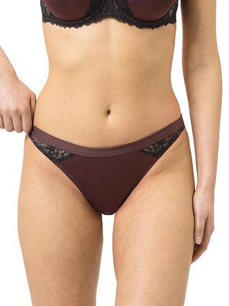 MEY | Slip POETRY DREAM hot maroon