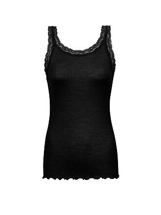 MEY | Top - Camiseta interior WOOL EXPRESSIVE negro