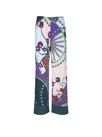 MEY | Pantalón de pijama SECRET GLADE jade místico