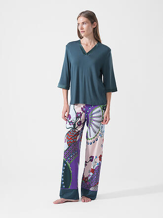 MEY | Pantalón de pijama SECRET GLADE jade místico