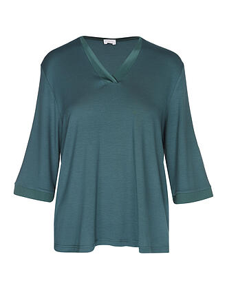 MEY | Camiseta de pijama PURE CHIC jade místico
