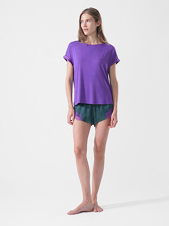 MEY | Camiseta PURE CHIC morado eléctrico