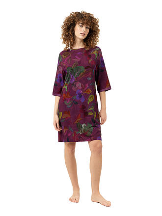 MEY | Camisón - Sleepshirt COSMIC GARDEN crushed berry