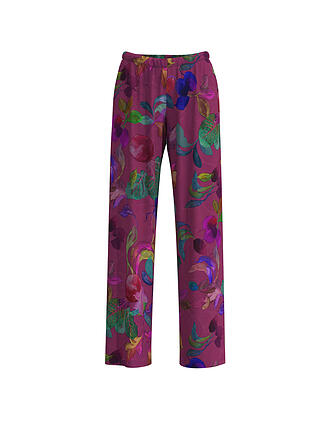 MEY | Pantalón de pijama COSMIC GARDEN crushed berry