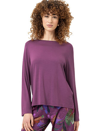MEY | Pijama de manga larga PURE CHIC crushed berry