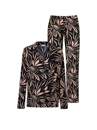 MEY | Pijama VIVID BLOOM negro
