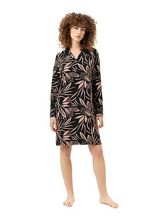 MEY | Camisón - Camisón VIVID BLOOM negro
