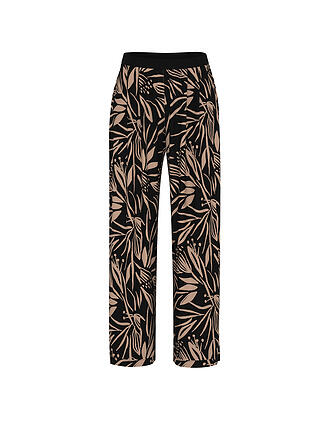 MEY | Pantalón de pijama VIVID BLOOM negro