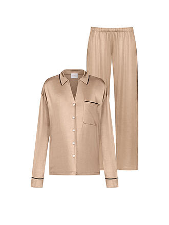 MEY | Pijama PURE SHINE avellana dorada