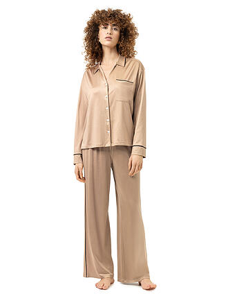 MEY | Pijama PURE SHINE avellana dorada