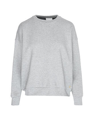 MEY | Sudadera Loungewear PURE SOFTNESS gris plata melange