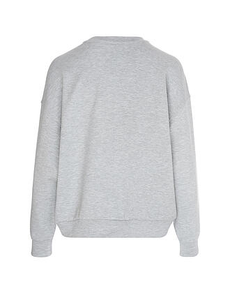 MEY | Sudadera Loungewear PURE SOFTNESS gris plata melange