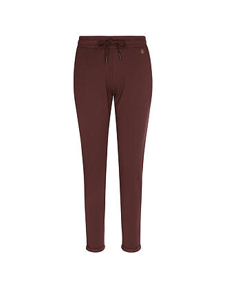MEY | Pantalón de loungewear COMFY COMFORT hot maroon
