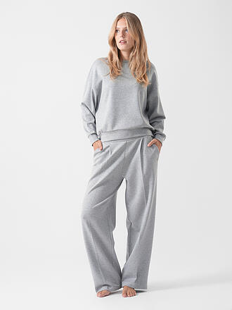 MEY | Pantalón de loungewear PURE SOFTNESS gris plata melange