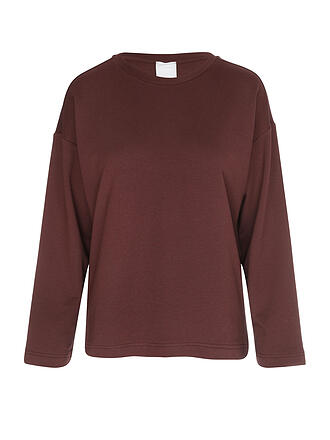 MEY | Sudadera Loungewear COMFY COMFORT hot maroon
