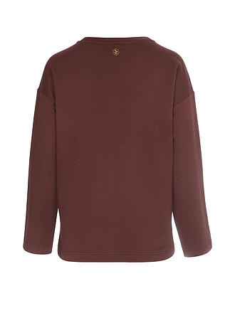 MEY | Sudadera Loungewear COMFY COMFORT hot maroon