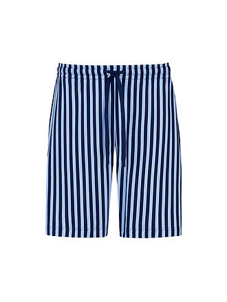 MEY | Pantalones cortos de pijama azul