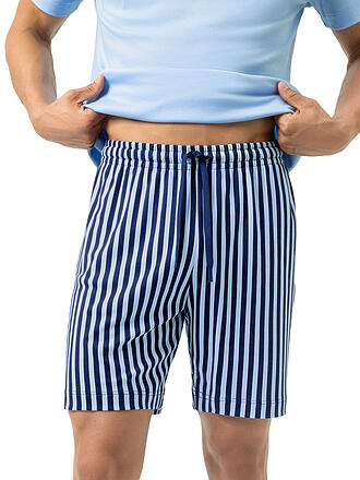 MEY | Pantalones cortos de pijama azul