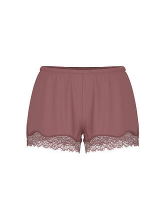 MEY | Pantalones cortos de pijama PURE SHINE java