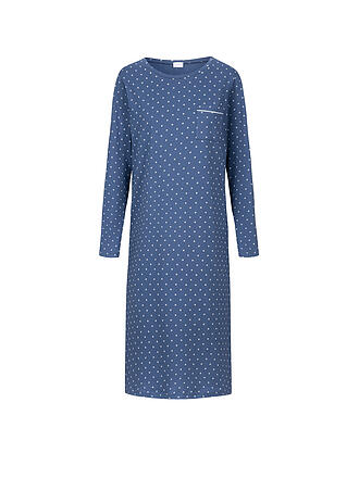 MEY | Camisón - Sleepshirt POLKA DREAMS midnight dust
