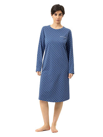 MEY | Camisón - Sleepshirt POLKA DREAMS midnight dust
