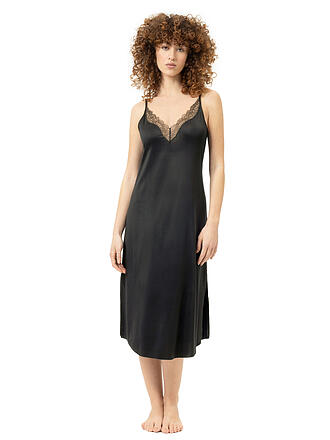 MEY | Camisón - Sleepshirt PURE SHINE negro