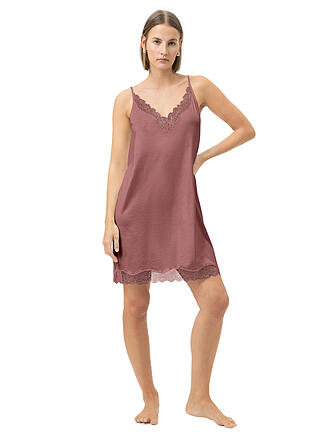 MEY | Nachthemd - Camisón PURE SHINE java