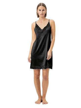 MEY | Camisón - Sleepshirt PURE SHINE negro
