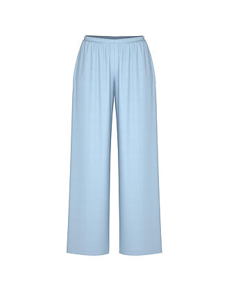MEY | Pantalón de pijama CASUAL RIB azul empolvado