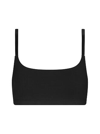 MEY | Bustier BEST OF COTTON negro