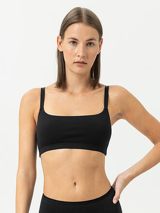 MEY | Bustier BEST OF COTTON negro