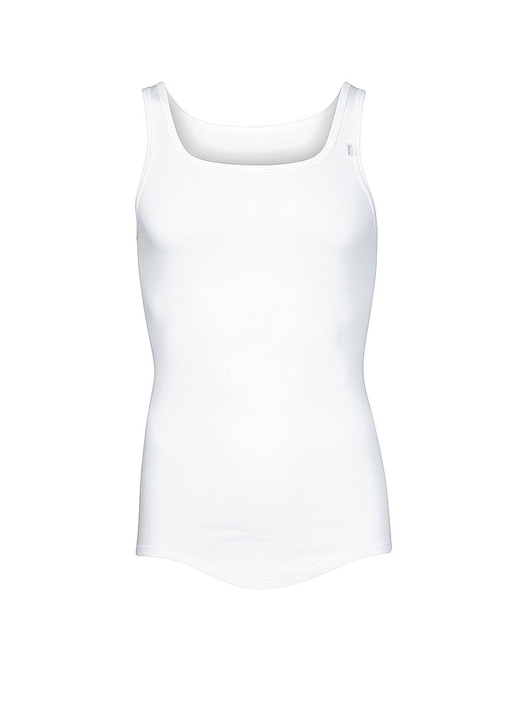 Camiseta de tirantes NOBLESSE blanca blanco XL