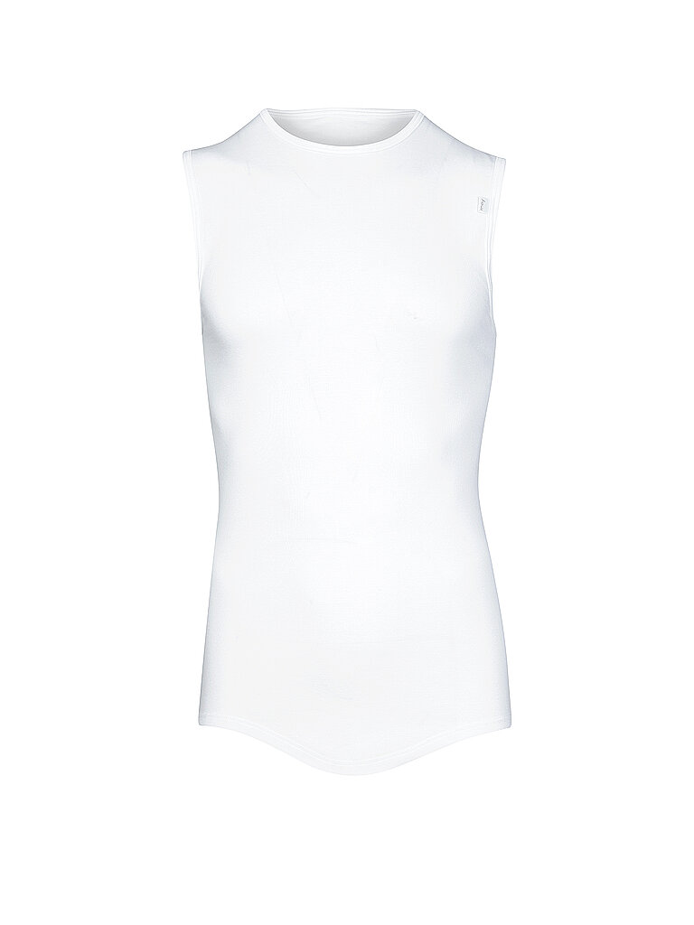 Camiseta de tirantes NOBLESSE blanca blanco S