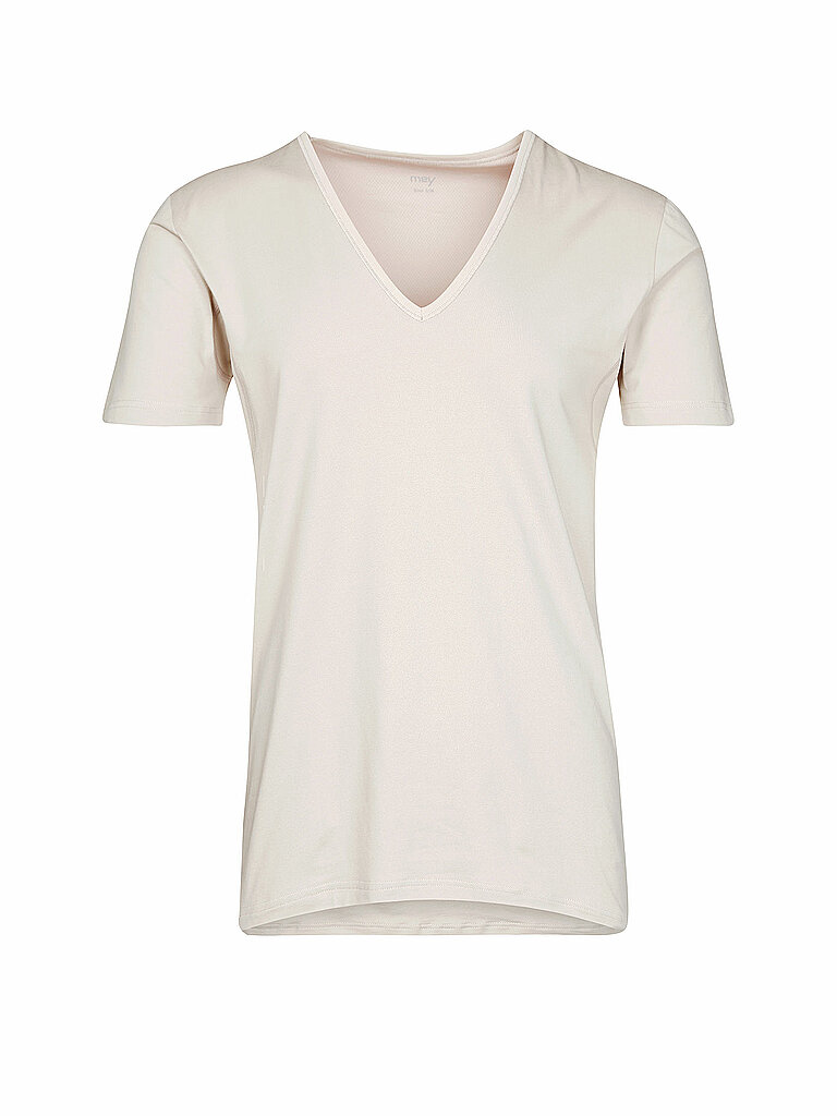 mey Camiseta DRY COTTON light skin beige