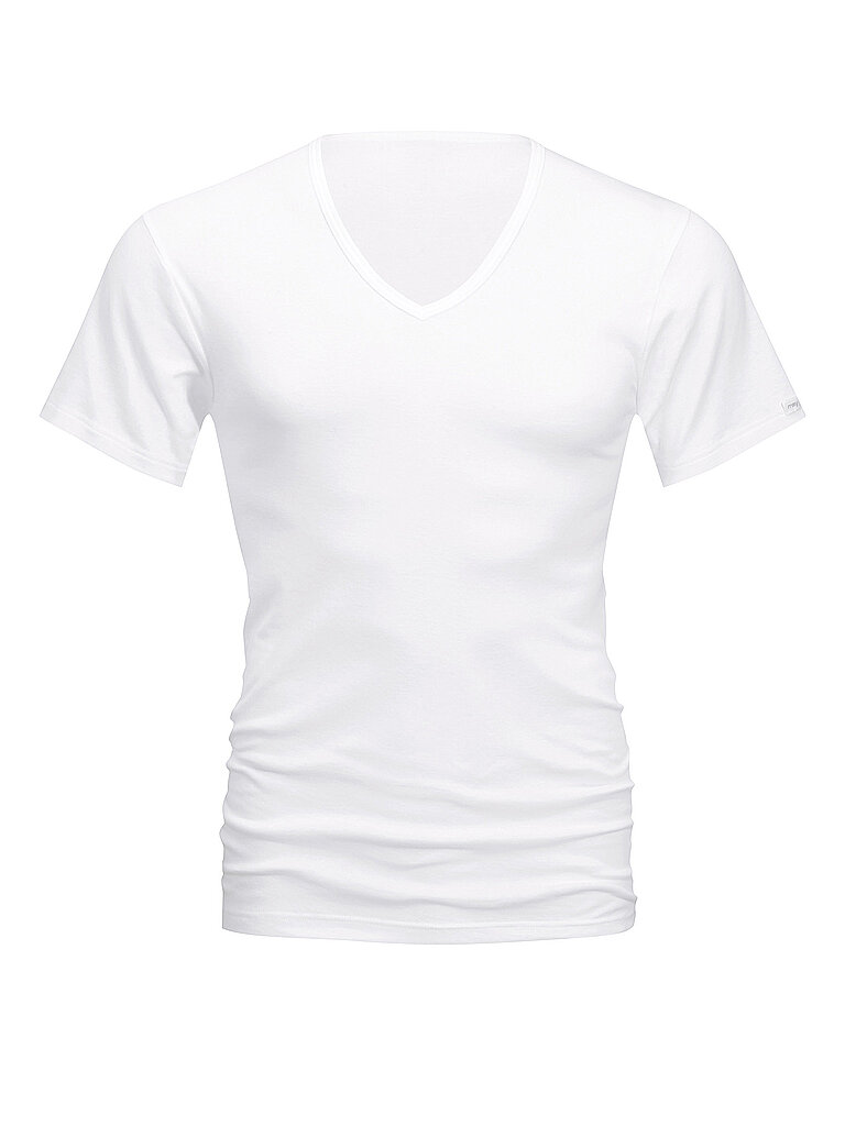 Mey Camiseta NOBLESSE blanco M