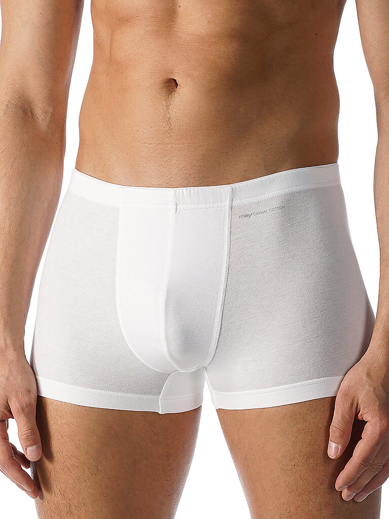 Pantalones CASUAL COTTON blanco blanco L