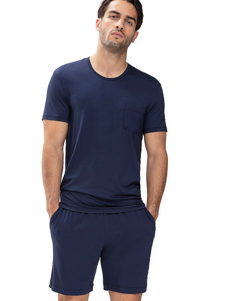 mey Camiseta de pijama JEFFERSON azul yate azul oscuro