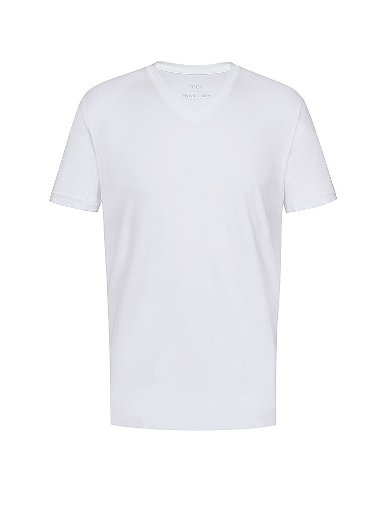Camiseta híbrida blanca blanco XL