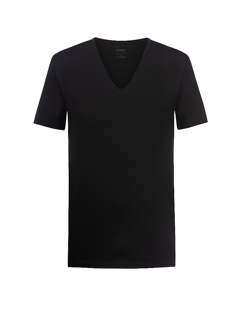 mey Camiseta DRY COTTON negra negro