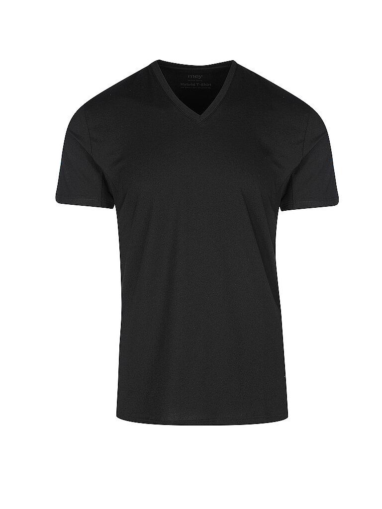 Camiseta híbrida negra negro L