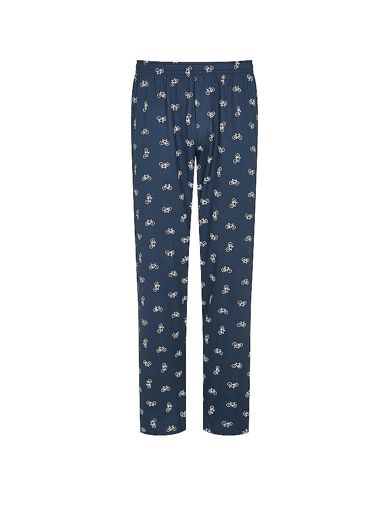Mey Pantalón de pijama azul XXL